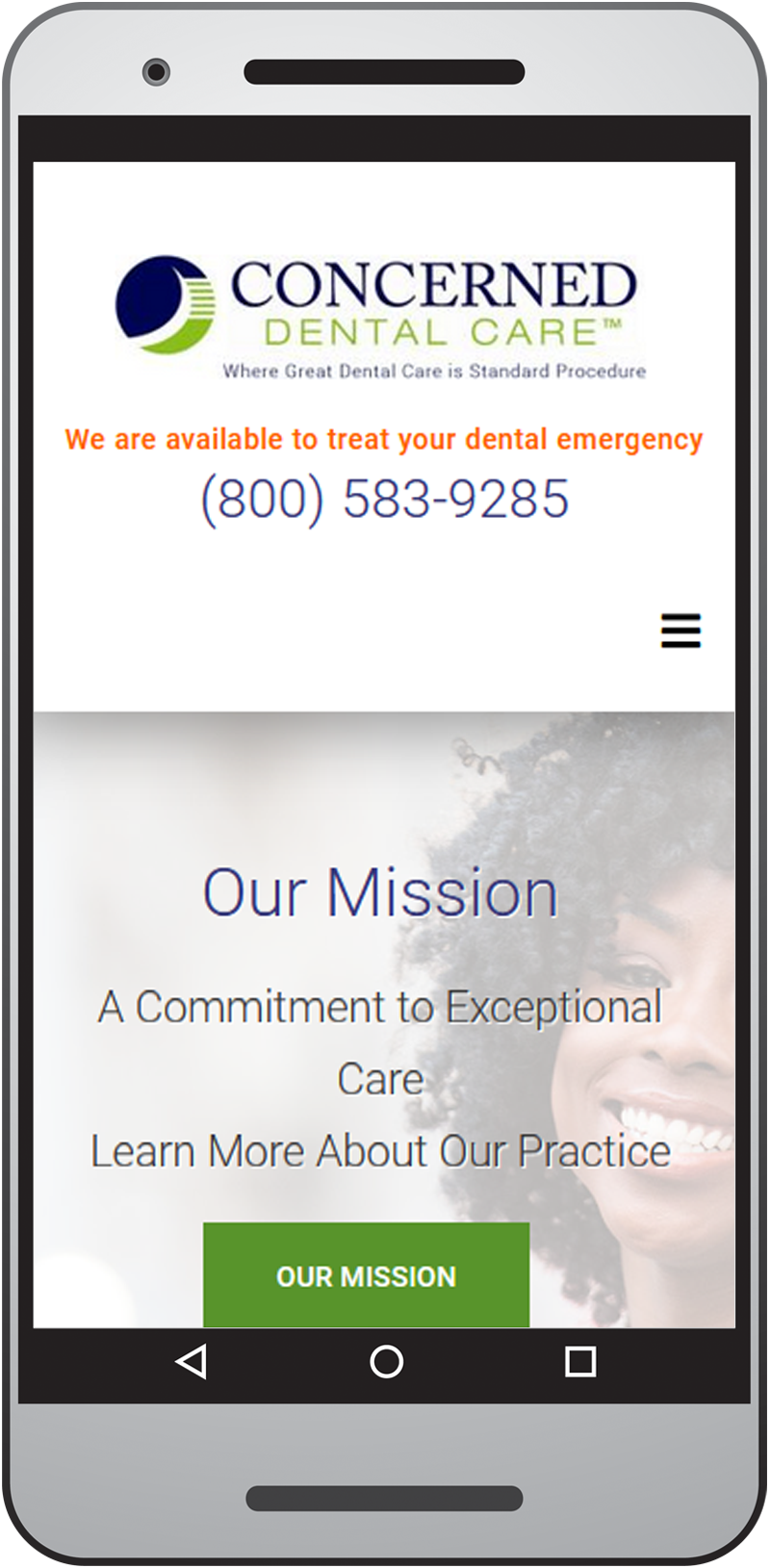 Dental Websites AI | Preventative Program, Crowns  amp  Caps and VELscope reg  Cancer Screening