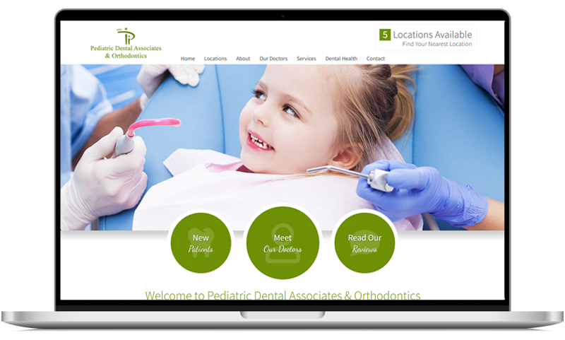 Dental Websites AI | Pediatric Dentistry, Dental Sealants and Crowns  amp  Caps